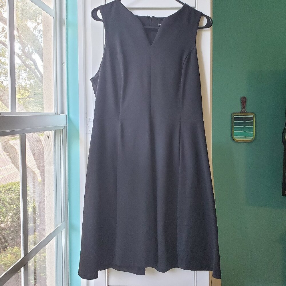 Cynthia Rowley Black Cocktail Dress, Size L